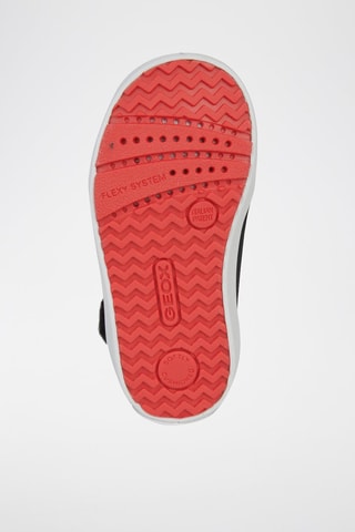 Baskets montantes en nubuck Minnie Disney Kilwi G. D  - Noir