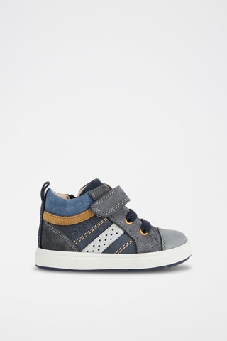 Baskets montantes en nubuck Biglia B. A  - Gris
