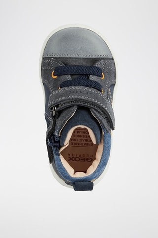 Baskets montantes en nubuck Biglia B. A  - Gris