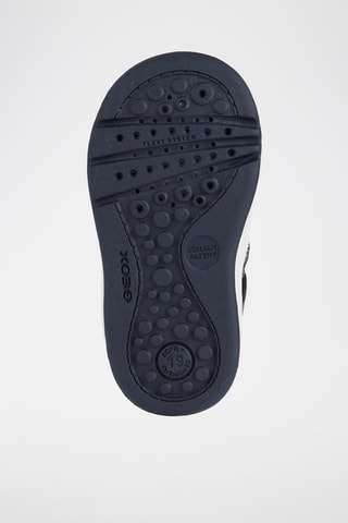 Baskets montantes en nubuck Biglia B. A  - Gris
