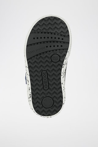 Baskets montantes en cuir Kilwi B. C  - Noir