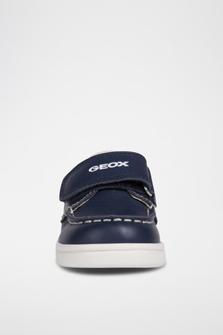Mocassins en cuir Djrock - Bleu