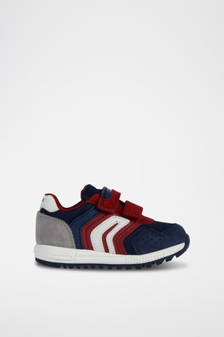 Baskets en nubuck Alben - Bleu