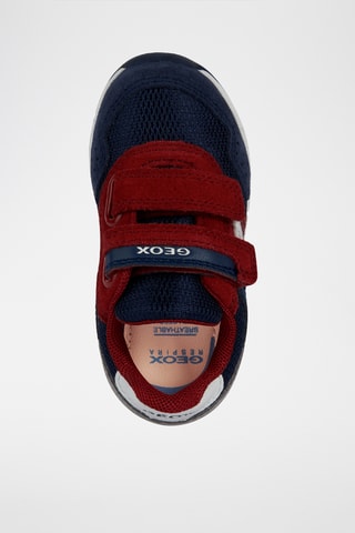Baskets en nubuck Alben - Bleu