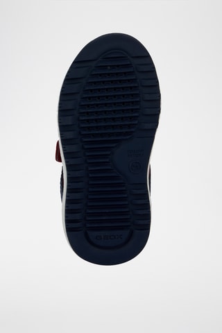 Baskets en nubuck Alben - Bleu