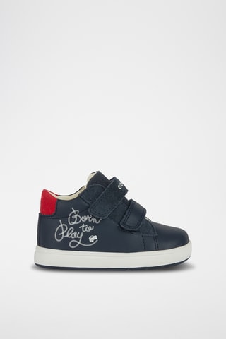 Baskets en cuir Biglia - Bleu