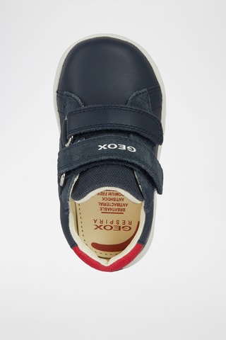 Baskets en cuir Biglia - Bleu