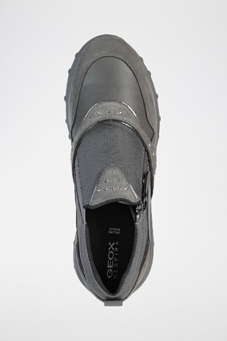 Baskets en nubuck Alleniee - Gris foncé