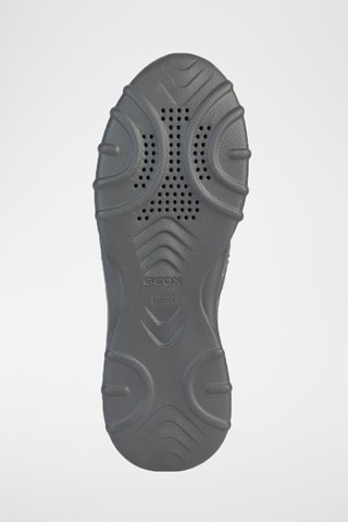 Baskets en nubuck Alleniee - Gris foncé
