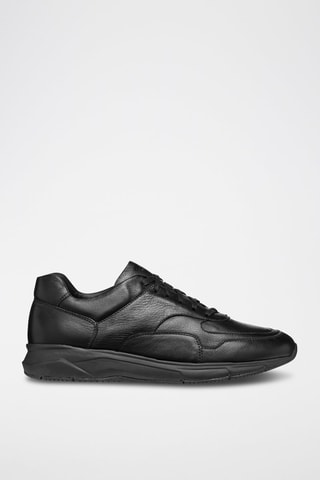 Baskets en cuir Radente - Noir