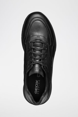 Baskets en cuir Radente - Noir