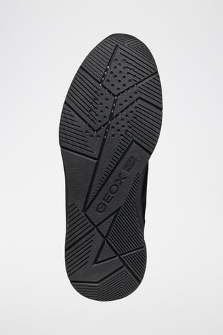 Baskets en cuir Radente - Noir