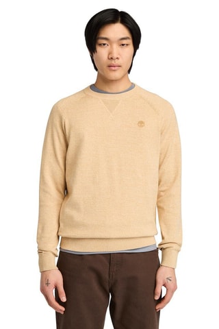Pull en laine Phillips Brook - Beige