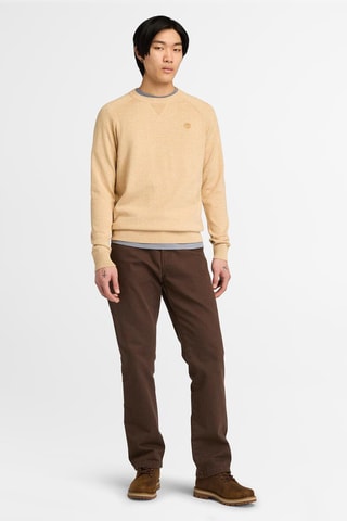 Pull en laine Phillips Brook - Beige