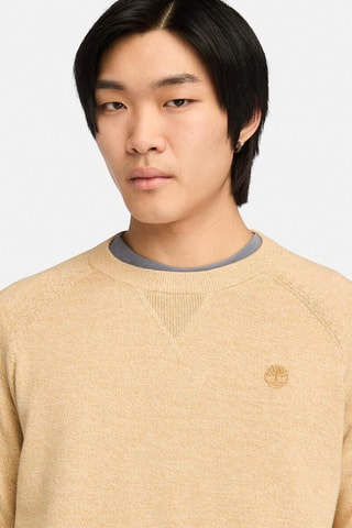 Pull en laine Phillips Brook - Beige