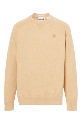 Pull en laine Phillips Brook - Beige