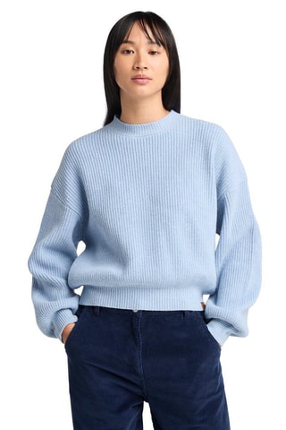 Pull en laine - Bleu clair