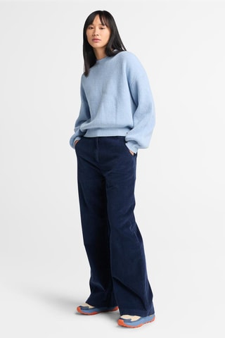 Pull en laine - Bleu clair