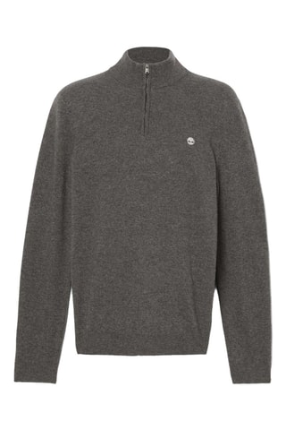 Pull en mérinos Cohas Brook - Gris foncé chiné