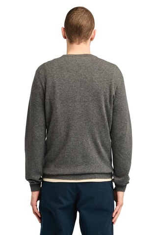 Pull en mérinos Cohas Brook - Gris chiné