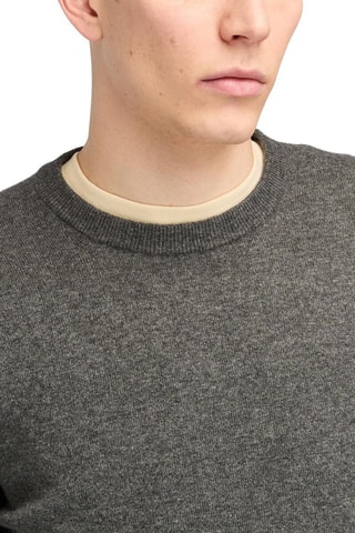 Pull en mérinos Cohas Brook - Gris chiné
