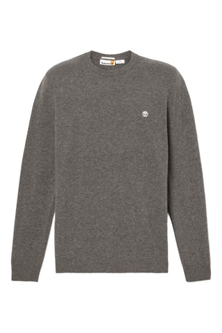Pull en mérinos Cohas Brook - Gris chiné