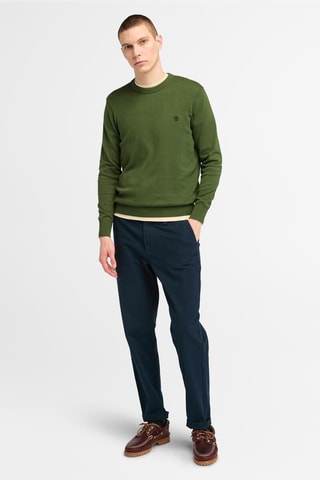 Pull Williams River - Vert foncé