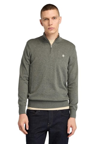 Pull Williams River - Gris chiné