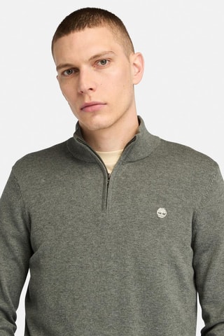Pull Williams River - Gris chiné