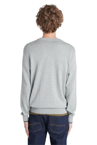 Pull Johns River - Gris clair chiné