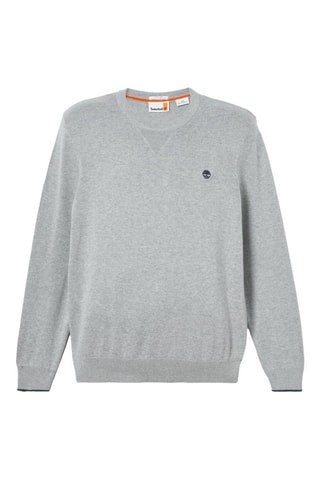 Pull Johns River - Gris clair chiné