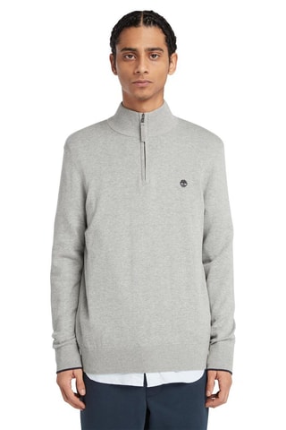 Pull Johns River - Gris clair chiné