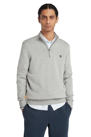 Pull Johns River - Gris clair chiné