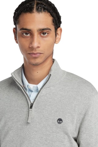 Pull Johns River - Gris clair chiné