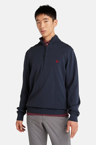 Pull Williams River Bleu marine