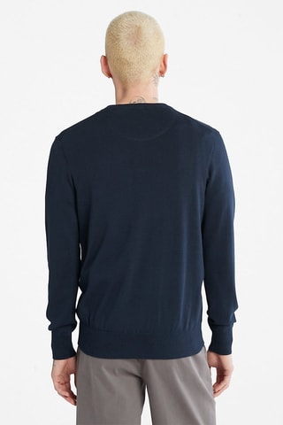 Pull Williams River Bleu marine