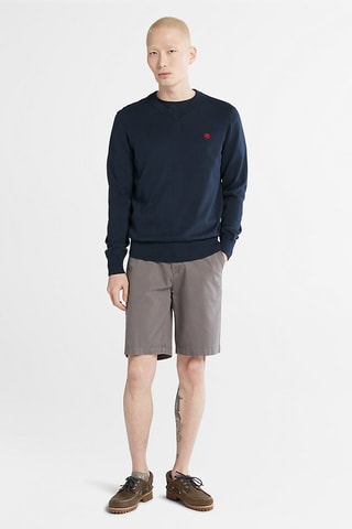 Pull Williams River Bleu marine