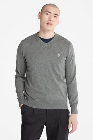 Pull Williams River Gris foncé chiné