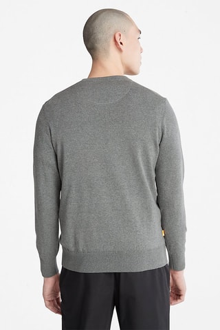 Pull Williams River Gris foncé chiné