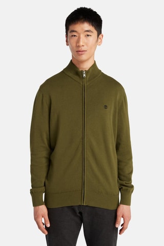Gilet Williams River - Vert olive