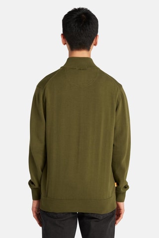 Gilet Williams River - Vert olive