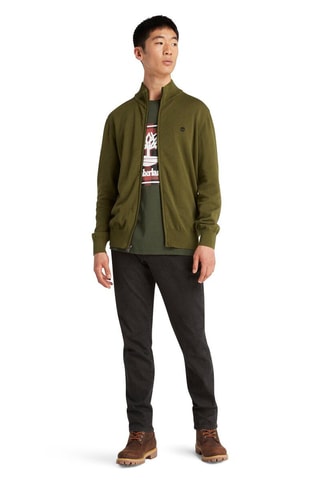 Gilet Williams River - Vert olive