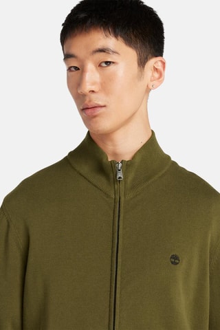 Gilet Williams River - Vert olive