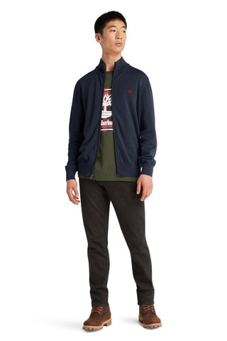 Gilet Williams River - Bleu marine