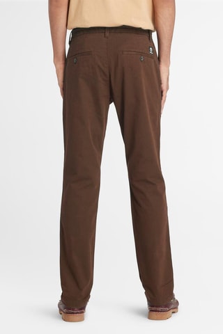 Chino slim Claremont - Marron foncé