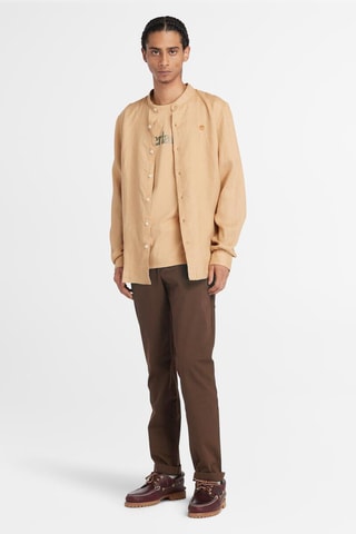 Chino slim Claremont - Marron foncé
