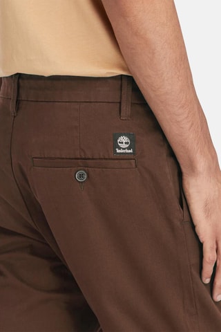 Chino slim Claremont - Marron foncé