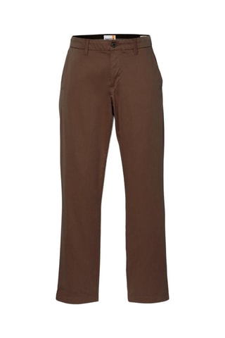 Chino slim Claremont - Marron foncé