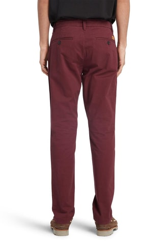 Chino slim Claremont - Bordeaux