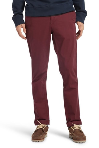 Chino slim Claremont - Bordeaux